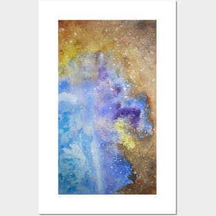 Lagoon Nebula Posters and Art